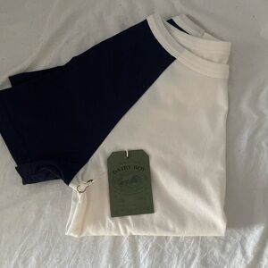 NOT FOR SALE nwt dairy boy baby tee